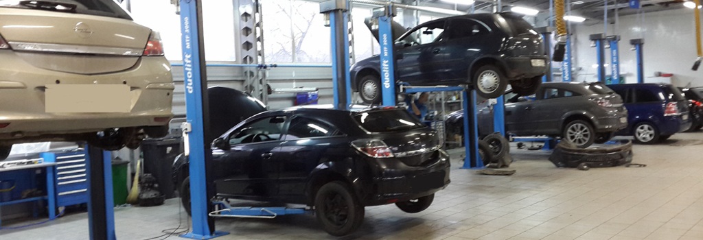 Сертифицированный автосервис Опель Астра H